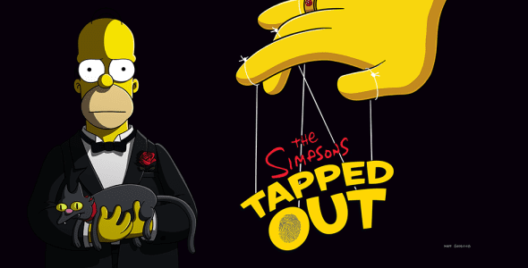 the simpsons tapped out cover