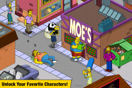 The Simpsons™:  Tapped Out 4.63.5 Apk for Android 2