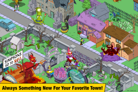 The Simpsons™:  Tapped Out 4.63.5 Apk for Android 4