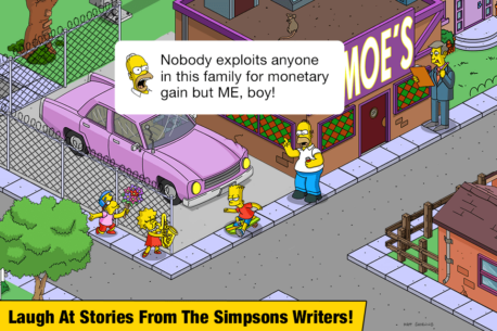 The Simpsons™:  Tapped Out 4.63.5 Apk for Android 5