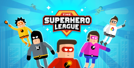 the superhero league cover