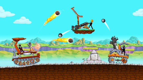 The Tank: Stick pocket hill 1.3.2 Apk + Mod for Android 3