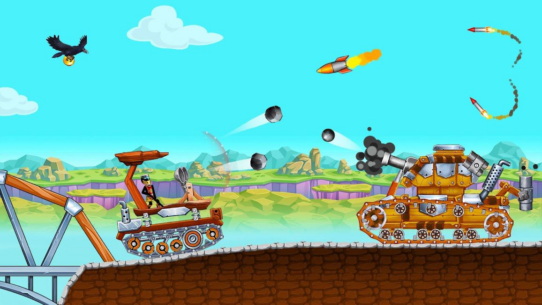 The Tank: Stick pocket hill 1.3.2 Apk + Mod for Android 4