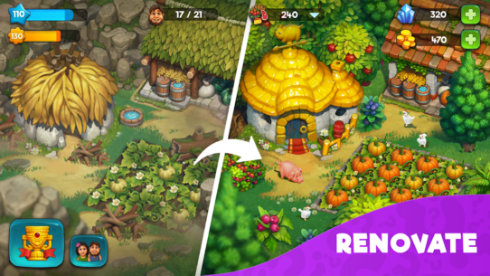 The Tribez: Build a Village 17.2.0 Apk + Mod for Android 2