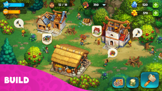 The Tribez: Build a Village 16.10.1 Apk + Mod for Android 3