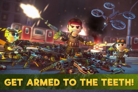 Brawl Troopers 1.2.5 Apk + Data for Android 1