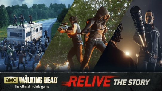 The Walking Dead No Man’s Land 6.3.0.342 Apk for Android 1