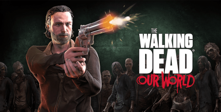 the walking dead our world cover