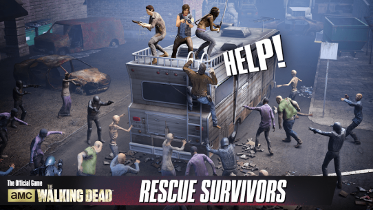 The Walking Dead: Our World 19.1.3.7347 Apk for Android 4