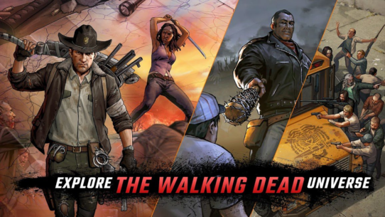 Walking Dead: Road to Survival 38.2.2.105057 Apk + Data for Android 1