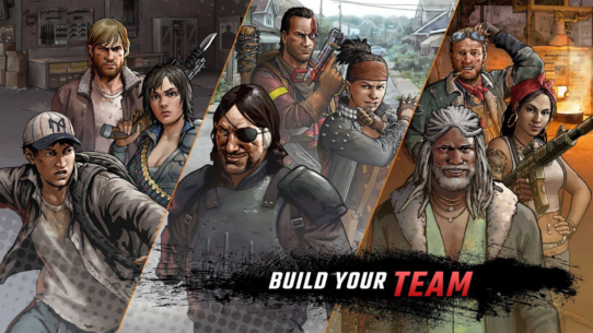 Walking Dead: Road to Survival 37.7.4.104314 Apk + Data for Android 2