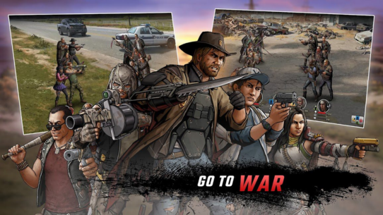Walking Dead: Road to Survival 38.2.2.105057 Apk + Data for Android 4