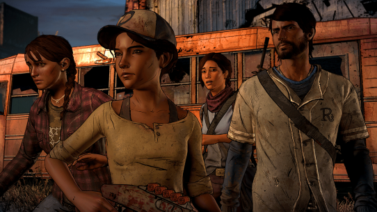 The Walking Dead: A New Frontier 1.04 Apk for Android 2