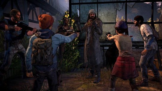 The Walking Dead: A New Frontier 1.04 Apk for Android 5