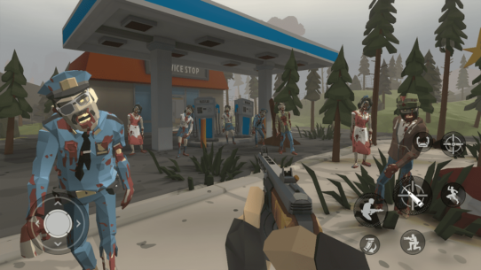 The Walking Zombie 2: Shooter 3.17.0 Apk + Mod for Android 5