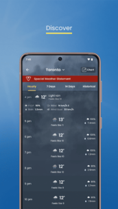 The Weather Network (PREMIUM) 7.18.1.9374 Apk for Android 3