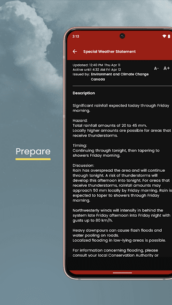 The Weather Network (PREMIUM) 7.18.1.9374 Apk for Android 5