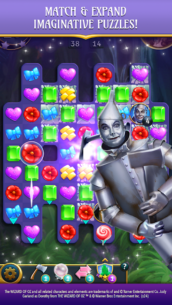 The Wizard of Oz Magic Match 3 1.0.6015 Apk + Mod for Android 1