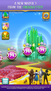 The Wizard of Oz Magic Match 3 1.0.5603 Apk + Mod for Android 3