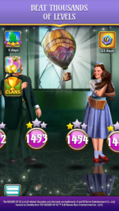 The Wizard of Oz Magic Match 3 1.0.6015 Apk + Mod for Android 4