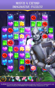 The Wizard of Oz Magic Match 3 1.0.6150 Apk + Mod for Android 5