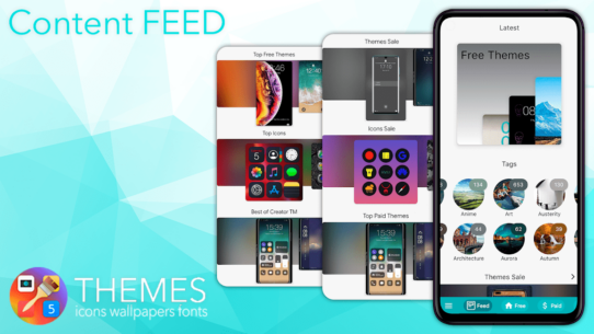 Themes, Wallpapers, Icons 15.6 Apk for Android 1