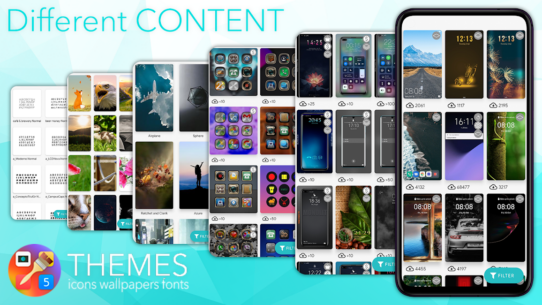Themes, Wallpapers, Icons 15.6 Apk for Android 2