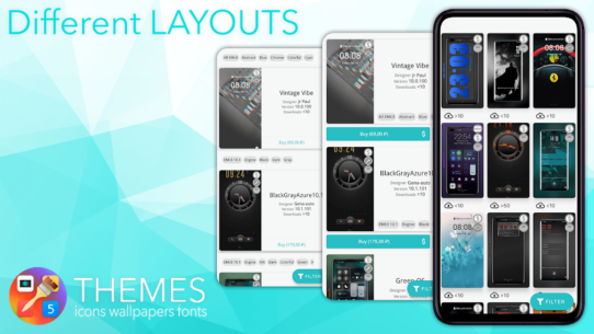 Themes, Wallpapers, Icons 15.6 Apk for Android 3