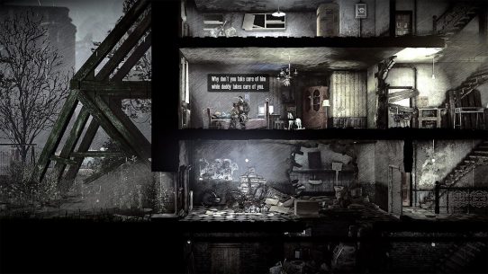 This War of Mine: Stories – Father's Promise (PRO) 1.5.9 Apk + Data for Android 1