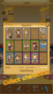 Three Kingdoms Rush-Collect all characters 1.5.1 Apk + Mod for Android 3