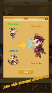 Three Kingdoms Rush-Collect all characters 1.5.1 Apk + Mod for Android 5
