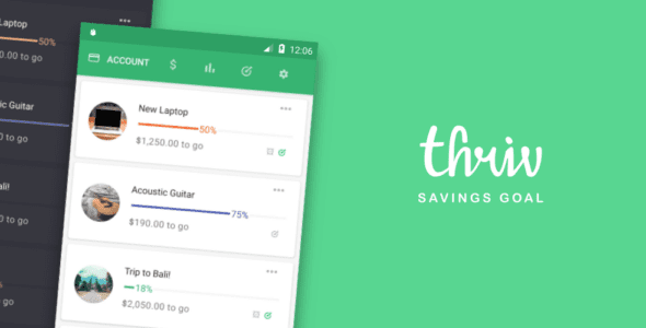 thriv savings goal full cover