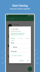 Thriv – Savings Goal Tracker (PREMIUM) 4.8.5 Apk for Android 2