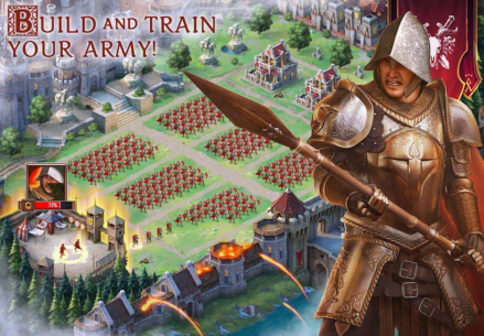 Throne: Kingdom at War 5.5.2.864 Apk for Android 2