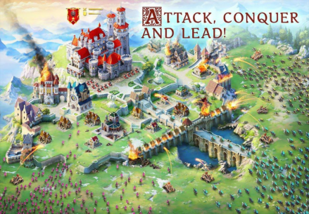 Throne: Kingdom at War 5.5.2.864 Apk for Android 3