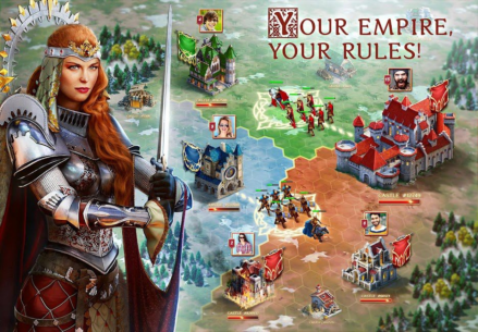 Throne: Kingdom at War 5.5.2.864 Apk for Android 4