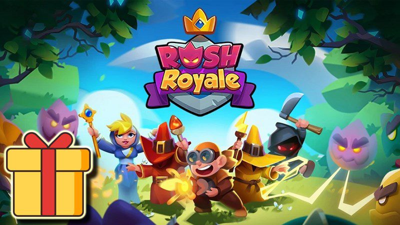 Latest Rush Royale Code 2021 | How to enter the code