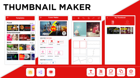Thumbnail Maker – Channel art (PRO) 11.8.49 Apk for Android 1