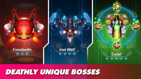 Thunder Fighter Superhero 9.1 Apk + Mod for Android 2