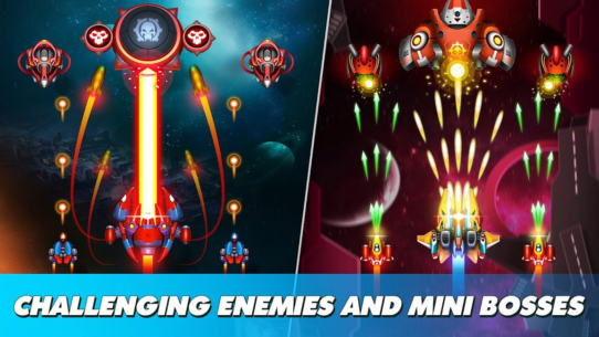 Thunder Fighter Superhero 9.1 Apk + Mod for Android 3