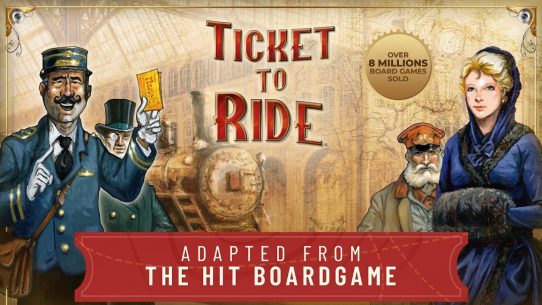 Ticket to Ride 2.7.6.6648 Apk + Mod + Data for Android 1