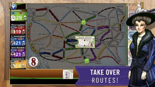 Ticket to Ride 2.7.6.6648 Apk + Mod + Data for Android 4