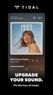 TIDAL Music: HiFi sound 2.108.0 Apk + Mod for Android 1