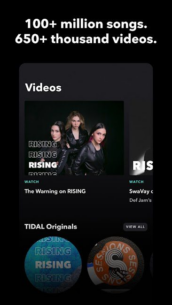 TIDAL Music: HiFi, Playlists 2.106.0 Apk + Mod for Android 4