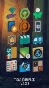 Tigad Pro Icon Pack 3.3.4 Apk for Android 1