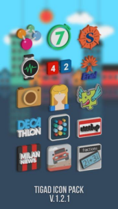 Tigad Pro Icon Pack 3.3.4 Apk for Android 4
