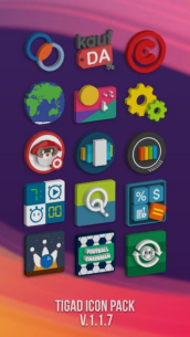 Tigad Pro Icon Pack 3.3.4 Apk for Android 5