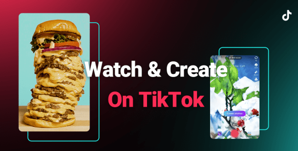 tiktok android cover