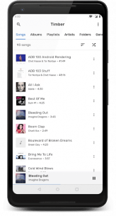 TimberX Music Player 1.9 Apk for Android 1