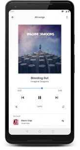 TimberX Music Player 1.9 Apk for Android 2